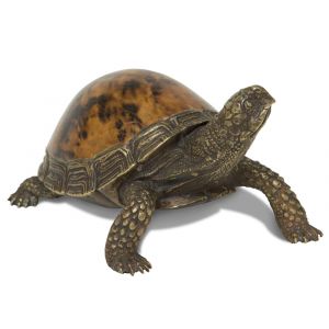 Maitland Smith - Tortoise Paperweight - 89-1604