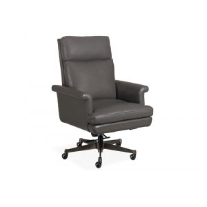 Maitland Smith - Zeb Swivel Tilt Desk Chair - RA1280ST-QUA-GRA