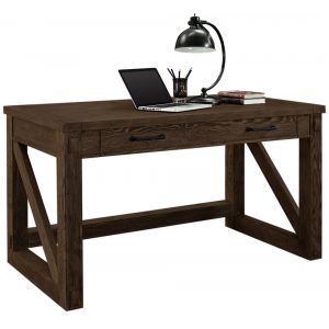 Martin Furniture - Avondale Rustic Writing Desk, Brown - AE384