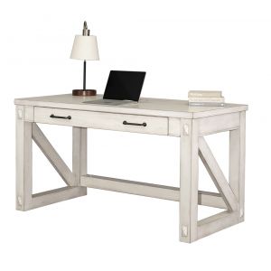 Martin Furniture - Avondale Writing Desk, White - AE384W