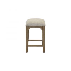 Martin Furniture - Bluff Point - Two Modern Wood Counter Height Kitchen Dining Table Stools, Brown - IMBL80KIT2