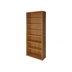 Martin Furniture - Contemporary Bookcase with 7 Shelves - OB3684/X