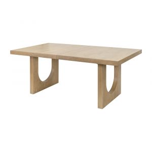 Martin Furniture - Canyon Drive - Modern Wood Kitchen Dining Table, Light Brown - IMCD7840