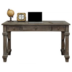 Martin Furniture - Carson Wood Writing Desk, Gray - IMCA384