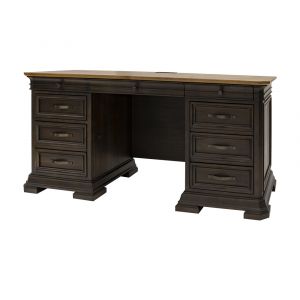 Martin Furniture - Sonoma Executive Credenza, Fully Assembled, Brown - IMSA689