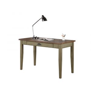 Martin Furniture - Soho Farmhouse Wood Writing Desk, Green - IMFT384G