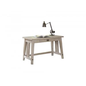 Martin Furniture - Soho Farmhouse Wood Writing Desk, Light Brown - IMWR384G