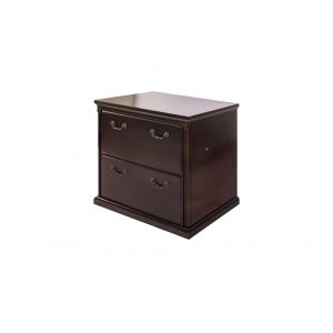 Martin Furniture - Huntington Club Two Drawer Lateral File Cabinet, Cherry - HCR450/D