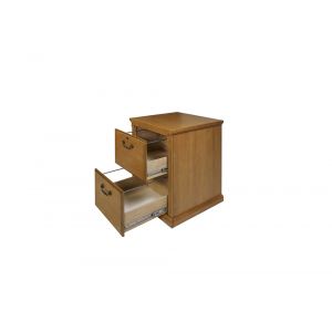 Martin Furniture - Huntington Oxford Two Drawer File Cabinet, Wheat - HO201/W