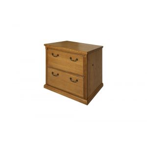 Martin Furniture - Huntington Oxford Two Drawer Lateral File Cabinet, Wheat - HO450/W