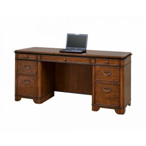 Martin Furniture - Kensington Credenza, Fully Assembled, Brown - IMKE689