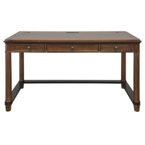 Martin Furniture - Kensington Wood Writing Desk, Brown - IMKE384
