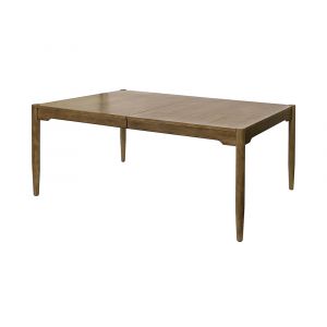 Martin Furniture - Lachlan - Modern Wood Rectangular Kitchen Dining Table, Brown - IMLN7240