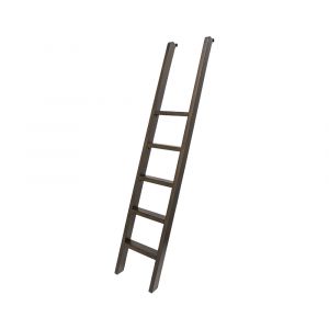 Martin Furniture - Sonoma Tall Wood Ladder, Fully Assembled, Brown - IMSA402