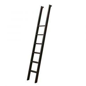Martin Furniture - Toulouse Metal ladder, Black - IMTE402