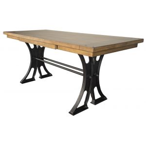 Martin Furniture - Toulouse Rustic Writing Desk, Brown - IMTE384T-Kit