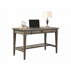 Martin Furniture - Soho Traditional Wood Writing Desk, Gray - IMHT384