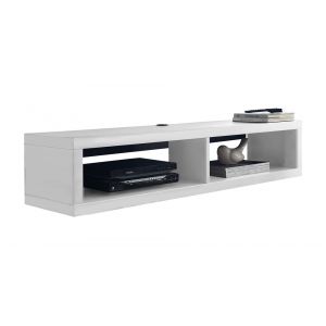 Martin Furniture - Wall Mounted TV Console, 48-inch, White - IMSE350W