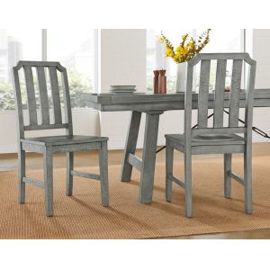 Martin Svensson Home -  Beach House Dining Chairs (Set of 2) in Dove Grey - 5603933