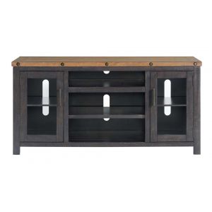 Martin Svensson Home -  Bolton TV Stand, Black Stain and Natural - 909826