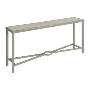 Martin Svensson Home - Corfu Wood and Metal Rectangle Sofa Console Table - 8150144