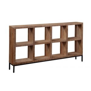 Martin-Svensson-Home - Jordan Natural Brown Wood Console Bookcase  - 37150132