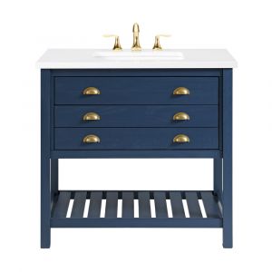 Martin Svensson Home - Monterey Blue 37'' Bathroom Vanity - 4906536_CLOSEOUT