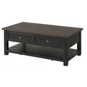 Martin Svensson Home -  Monterey Coffee Table, Black and Brown - 890622