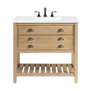 Martin Svensson Home - Monterey Driftwood 37'' Bathroom Vanity  - 4906636