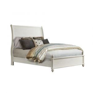 Martin Svensson Home -  Monterey Queen Bed, White Stain  - 69089A
