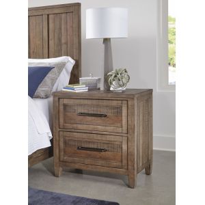 Martin Svensson Home -  Napa 2 Drawer Nightstand with USB Charger - 6301422