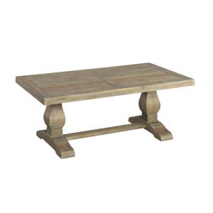 Martin Svensson Home -  Napa Pedestal Coffee Table, Reclaimed Natural - 860124