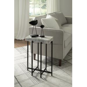 Martin Svensson Home  - View Point Genuine Marble Top Accent Table - 3701418