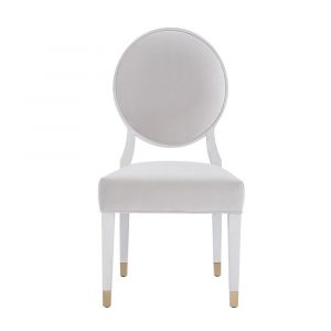 Miranda Kerr- Love Joy Bliss Oval Back Side Chair (Set of 2) - 956A636P-RTA