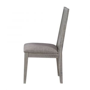Modus Furniture - Alexandra Solid Wood Upholstered Chair in Rustic Latte - (Set of 2) - 5RS363B