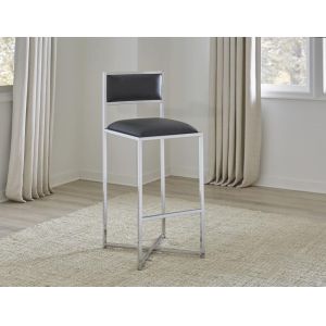 Modus Furniture - Amalfi X-Base Bar Stool in Cobalt - (Set of 2) - 1AE868X