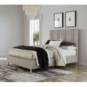 Modus Furniture - Argento Queen Bed in Misty Grey - 9DM8H5