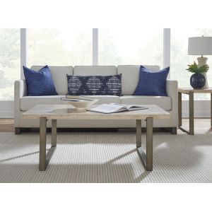 Modus Furniture - Ariela Coffee Table in Desert Taupe - FLBK21