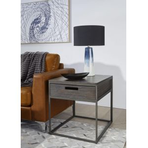 Modus Furniture - Bradley One-Drawer End Table in Chalet - 5Z8622