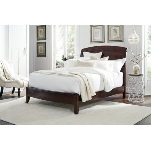 Modus Furniture - Brighton California King Size Low Profile Sleigh Bed in Cinnamon - BR15S6