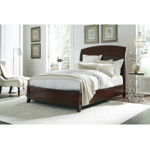 Modus Furniture - Brighton California King-Size Wood Storage Bed in Cinnamon - BR15D6