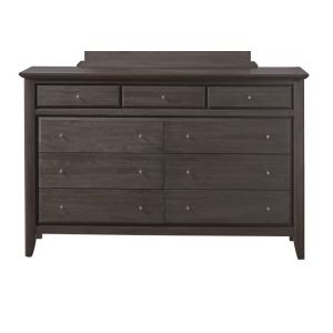 Modus Furniture - City II Nine Drawer Dresser in Basalt Gray - 1X5782