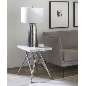 Modus Furniture - Coral End Table in Marble - 3N2522