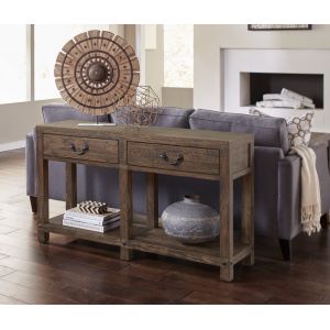 Modus Furniture - Craster Reclaimed Wood Console Table in Smoky Taupe - 8S3923