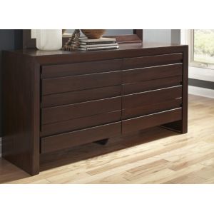 Modus Furniture - Element Dresser in Chocolate Brown - 4G2282