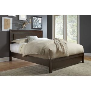 Modus Furniture - Element Queen Size Platform Bed in Chocolate Brown - 4G22F5