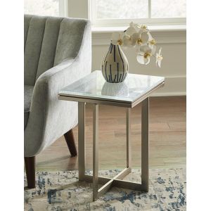 Modus Furniture - Eliza End Table in Ultra White - 5WT722