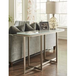 Modus Furniture - Eliza Media Console Table in Ultra White - 5WT723