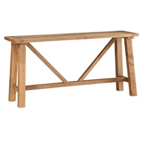 Modus Furniture - Harby Reclaimed Wood Console Table in Rustic Tawny - 8W6823
