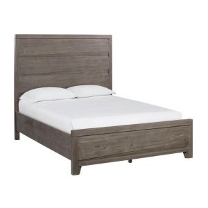 Modus Furniture - Hearst Solid Wood Full-Size Bed in Sahara Tan - 6VF3A4